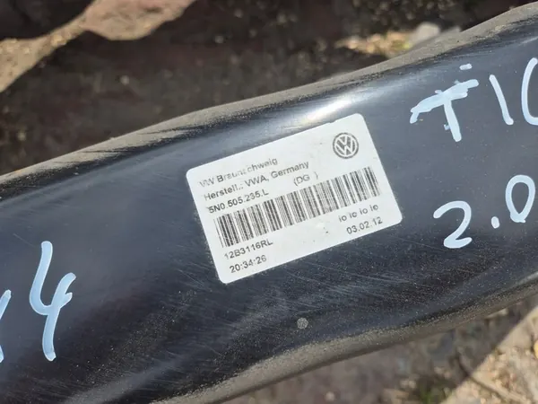 Trave di Sospensione Posteriore VW Tiguan I 4x4 5N0505235L image 7