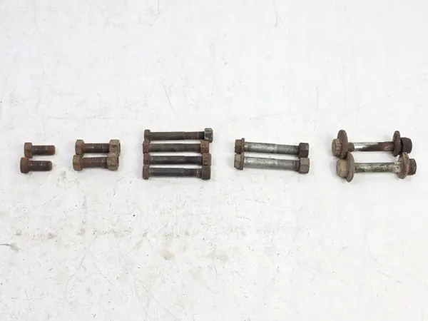 VW T4 91-03 Vorderachsfederschrauben OEM 4A Satz image 8