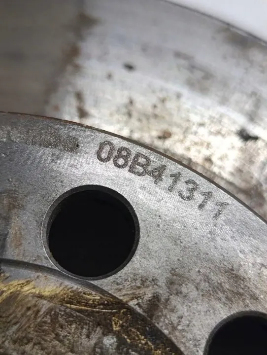 Audi Q2 16-19 2.0 TDI Remschijven Set OEM 90R02C01203 image 3