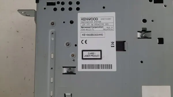 Kenwood DNX4240BT Autoradio mit Navigation image 3
