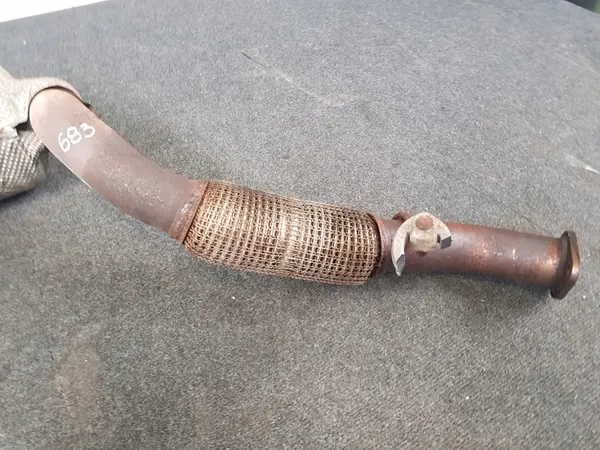 DPF Exhaust Catalyst FORD TRANSIT MK8 RWD 2.0TDCI OEM image 2