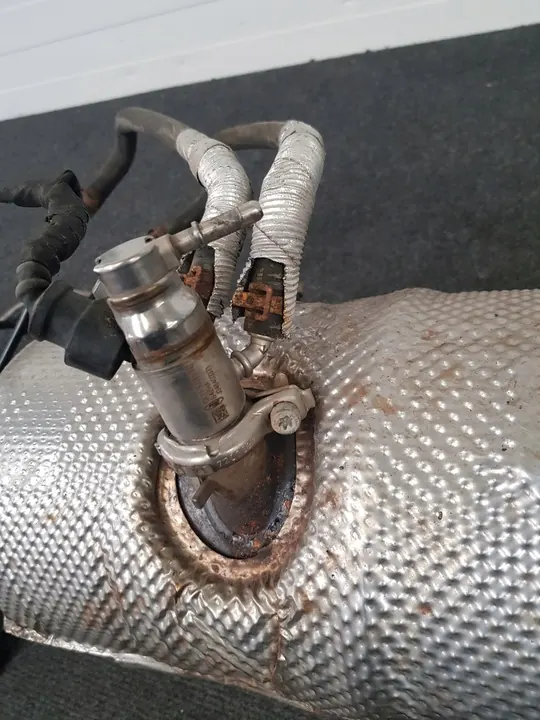 DPF Exhaust Catalyst FORD TRANSIT MK8 RWD 2.0TDCI OEM image 4