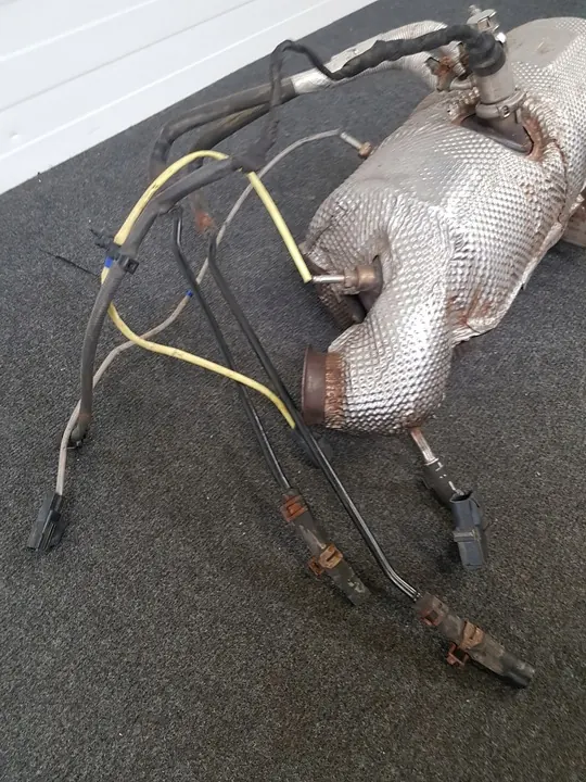 DPF Exhaust Catalyst FORD TRANSIT MK8 RWD 2.0TDCI OEM image 6