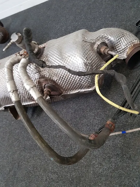 DPF Exhaust Catalyst FORD TRANSIT MK8 RWD 2.0TDCI OEM image 8