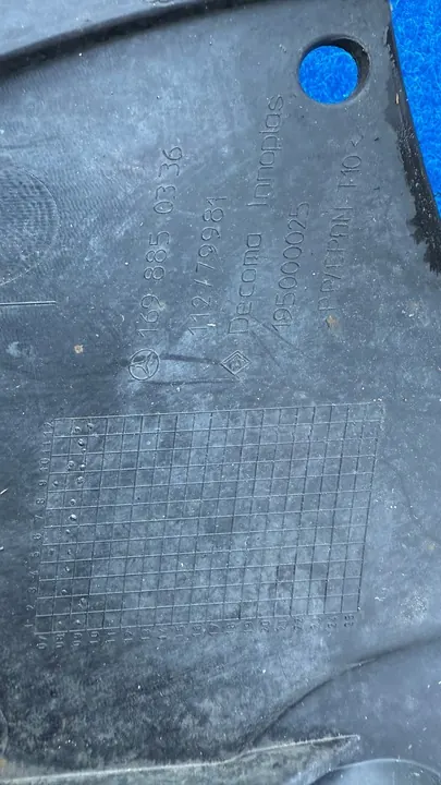 MERCEDES B-KLASA W245 Framskydd för stötfångare 1698850336 image 3