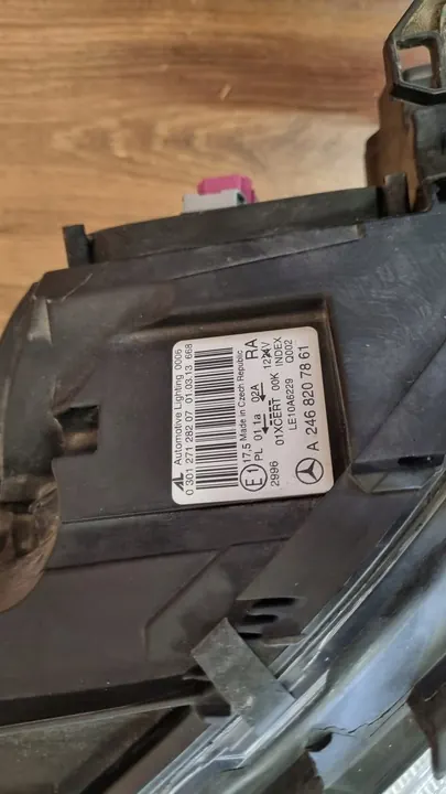 MERCEDES B-KLASA W246 LINKER VOOR XENON LED A2468207161 image 6