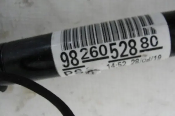 Arbre de transmission droit long Citroen C-Elysee Peugeot 301 image 4