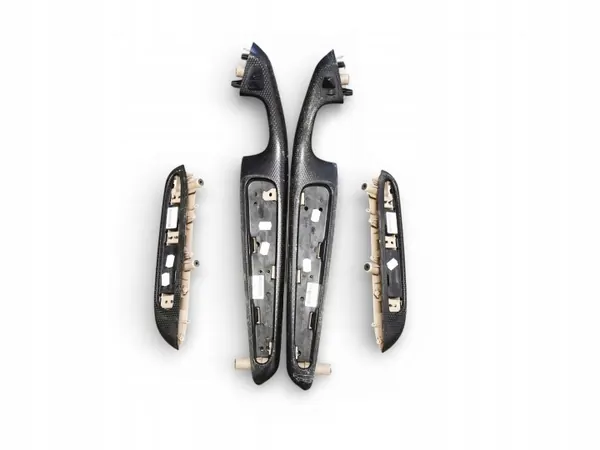 OEM Türverkleidung Schwarz Cube Carbon BMW E46 Coupé image 2