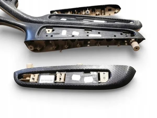 OEM Türverkleidung Schwarz Cube Carbon BMW E46 Coupé image 3