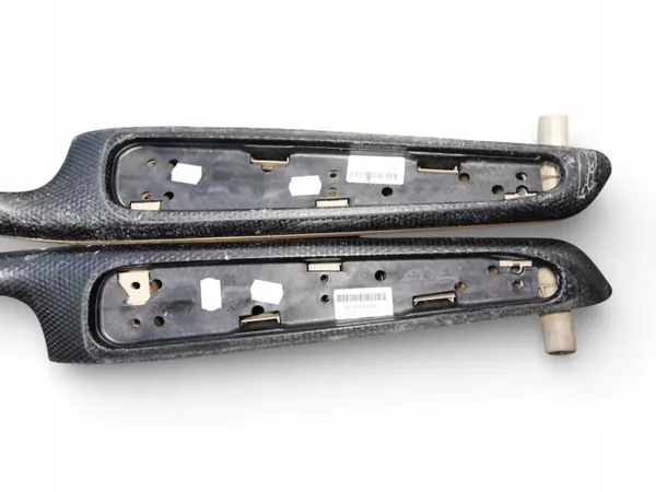 OEM Türverkleidung Schwarz Cube Carbon BMW E46 Coupé image 4