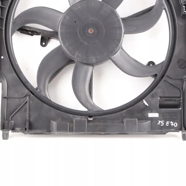 BMW X5 X6 E70 E71 Jäähdyttimen Tuuletin 600W OEM 8618241 image 4
