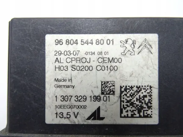 Peugeot 308 T7 Xenon-Koplampmodule OEM 9680454480 image 4