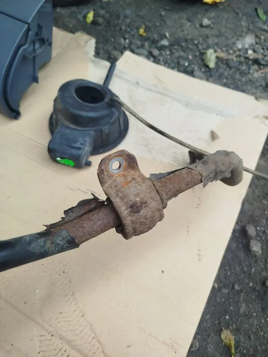 Barra Stabilizzatrice Posteriore Audi A3 8P 1K0511305CL image 4