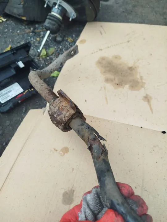 Barra Stabilizzatrice Posteriore Audi A3 8P 1K0511305CL image 5