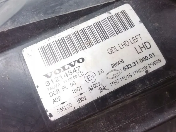 Volvo XC70 Heijastin 2008 31214347 image 7