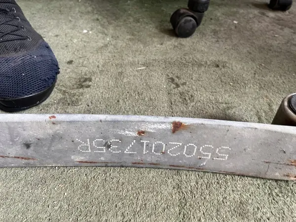 Molla Posteriore Master III Movano B 550201735R image 3