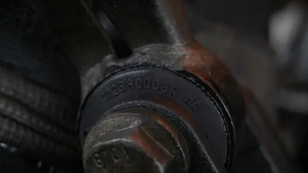 Supporto motore per RENAULT MEGANE III 1.6 DCI 112380008R image 3