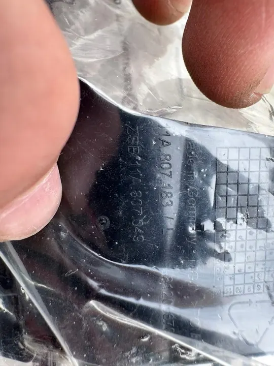 Supporto paraurti anteriore sinistro VW ID.4 11A807049 image 3