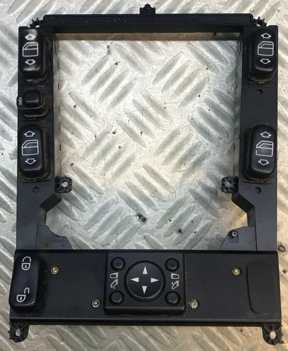 MERCEDES W163 ML Spiegelglas Paneel A1638205010 image 2