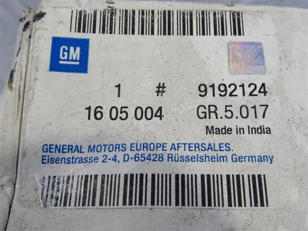 Fram bromsbelägg OEM 9192124 för Opel Omega B image 3