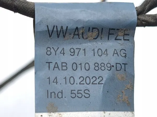 Harness cabo sensor PDC traseiro OEM 8Y4971104AG image 7