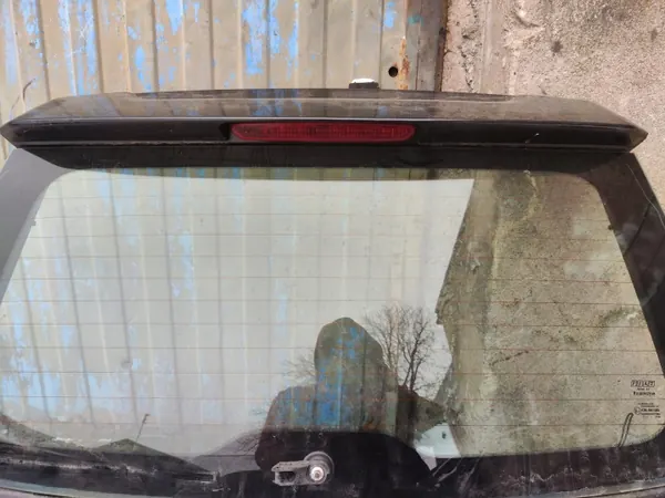 Fiat Grande Punto Evo Achterklep Spoiler Glas OEM EVPUN8 image 2
