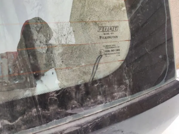 Fiat Grande Punto Evo Achterklep Spoiler Glas OEM EVPUN8 image 3