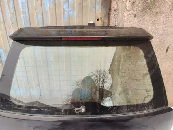 Fiat Grande Punto Evo Achterklep Spoiler Glas OEM EVPUN8 image 4