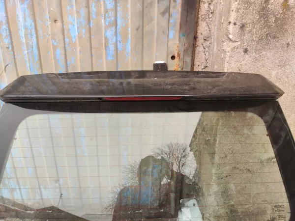 Fiat Grande Punto Evo Achterklep Spoiler Glas OEM EVPUN8 image 5