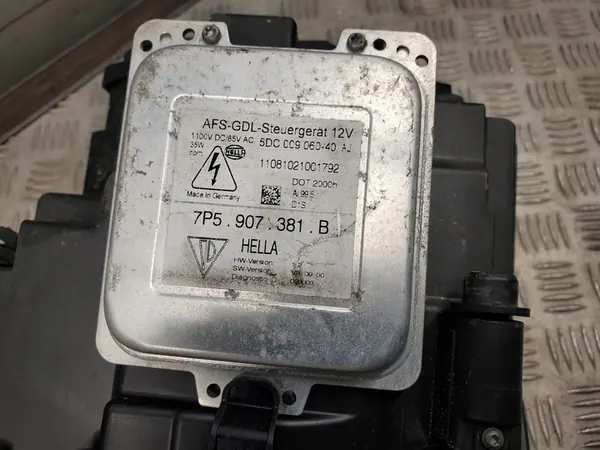 Porsche Cayenne (92A) Farol Dianteiro Direito 7P5941032AN image 4