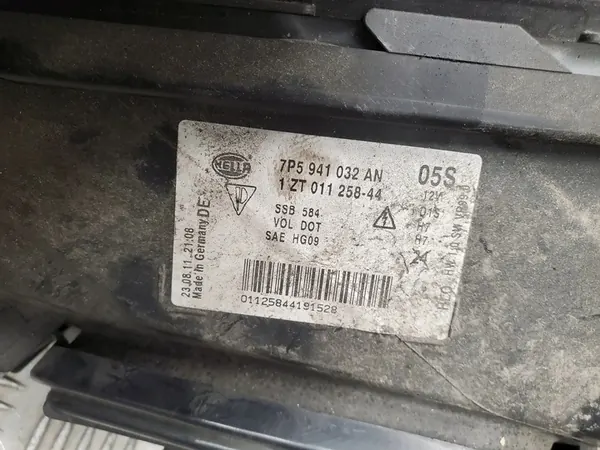 Porsche Cayenne (92A) Farol Dianteiro Direito 7P5941032AN image 8