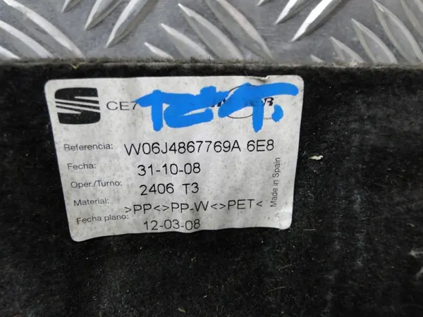Achterste bagagerek OEM 6J4867769A Seat Ibiza IV image 6