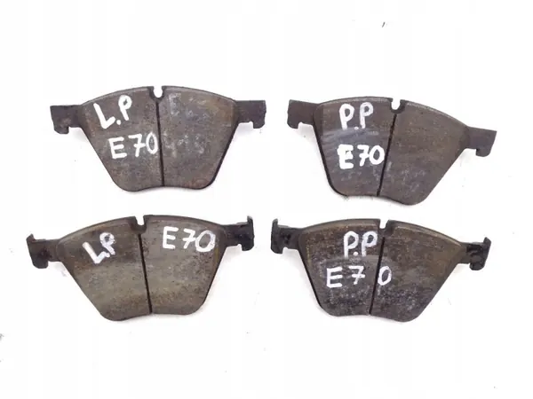 OEM 67915285 Fram bromsbelägg för BMW X5 E70 06-13 image 2