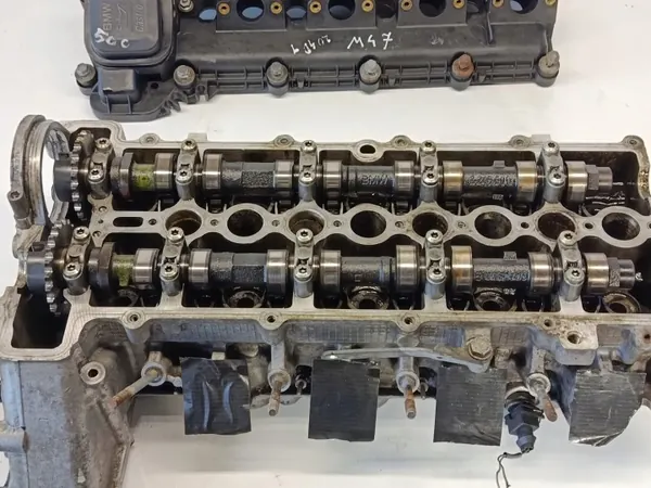 Cabeça de Cilindros OEM orion 000355 para BMW 320D E46 image 5