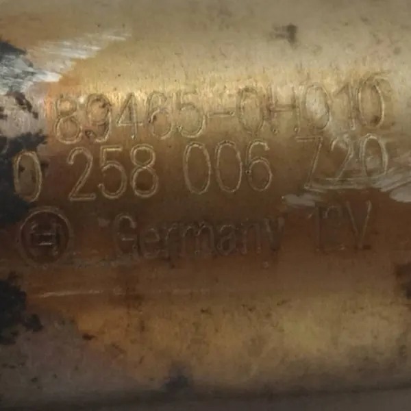 SONDA LAMBDA PEUGEOT 107 1.0 12V 68 KM 05-08 89465-0H010 image 8