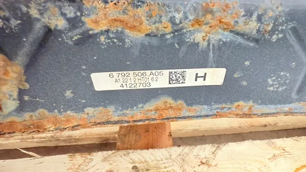 BMW Achterophanging OEM 7544873 voor F30 F31 330d 335d image 9