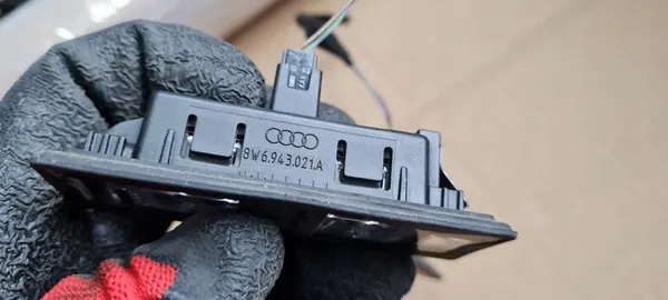 Q5 SQ5 Luz de Placa LED 2 pcs 8W6943021A image 10