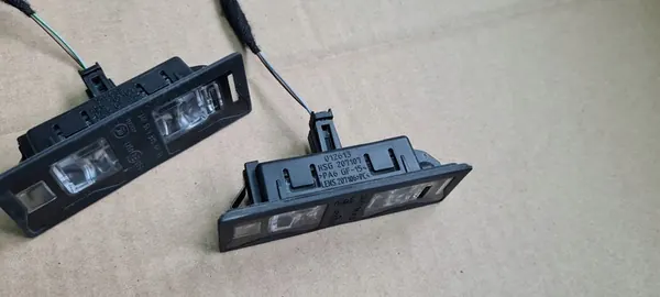 Q5 SQ5 Luz de Placa LED 2 pcs 8W6943021A image 3