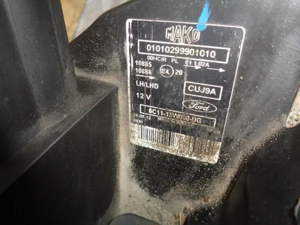 Phare avant gauche OEM 6C11-13W030-DG Ford Transit image 6