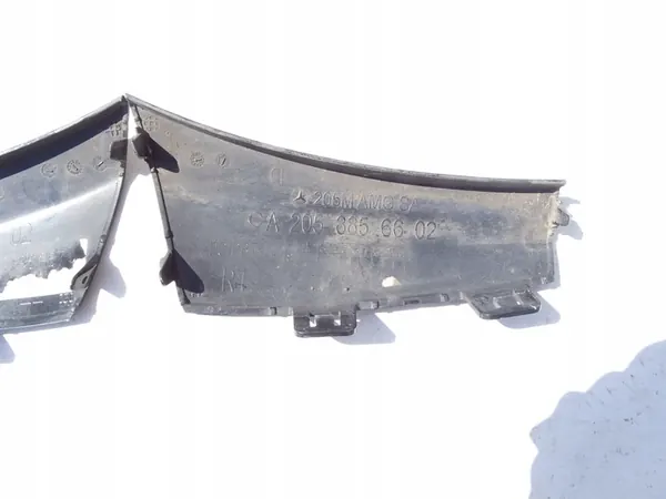 Copertura paraurti anteriore destro Mercedes W205 Classe C OEM image 4