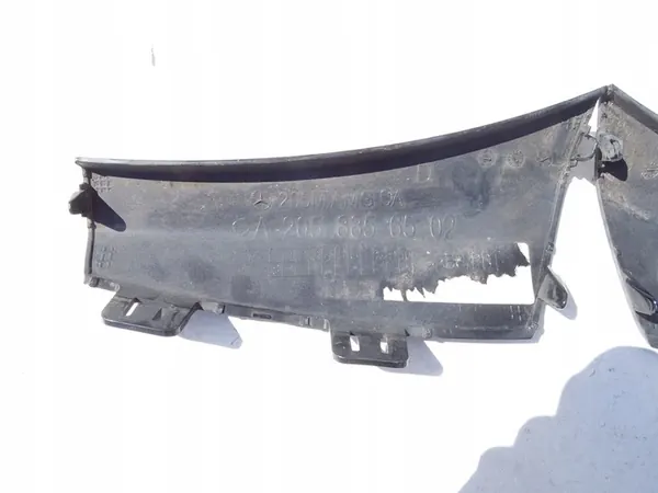 Copertura paraurti anteriore destro Mercedes W205 Classe C OEM image 5
