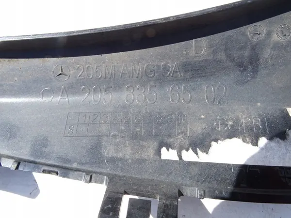 Copertura paraurti anteriore destro Mercedes W205 Classe C OEM image 7