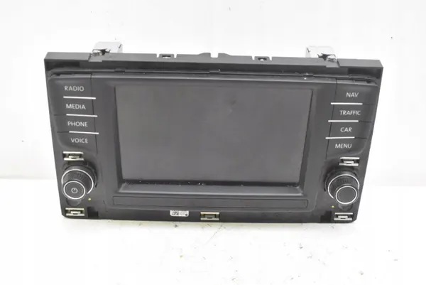 OEM 3G0919605D Radio Display Navi Media Telefoon image 2