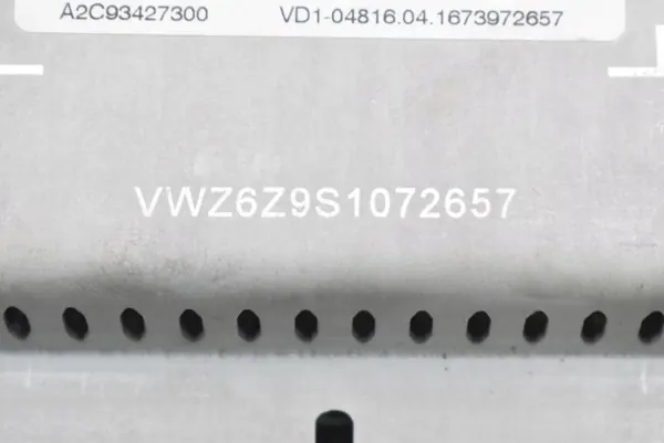 OEM 3G0919605D Radio Display Navi Media Telefoon image 7