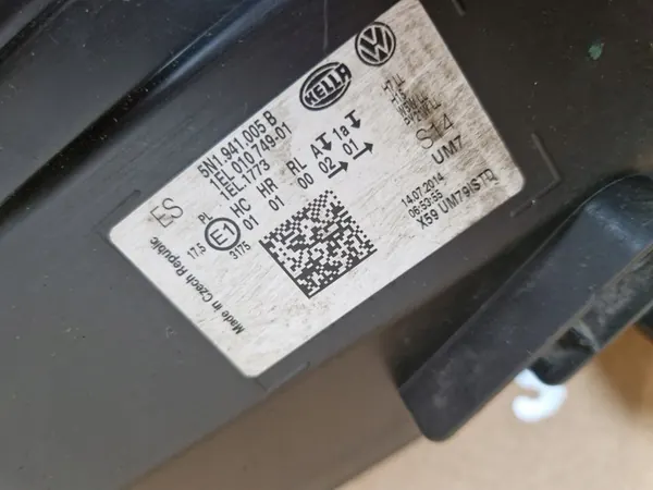 Farol dianteiro esquerdo VW Tiguan I 5N1941005B image 9