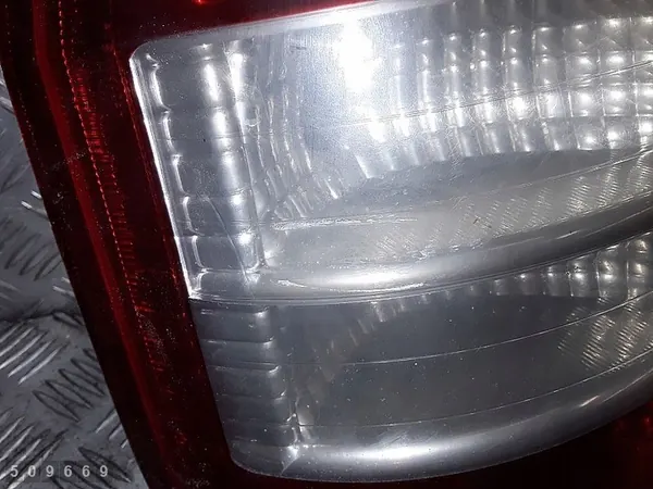 2004 Opel Zafira A Luz Trasera e9020100 image 2