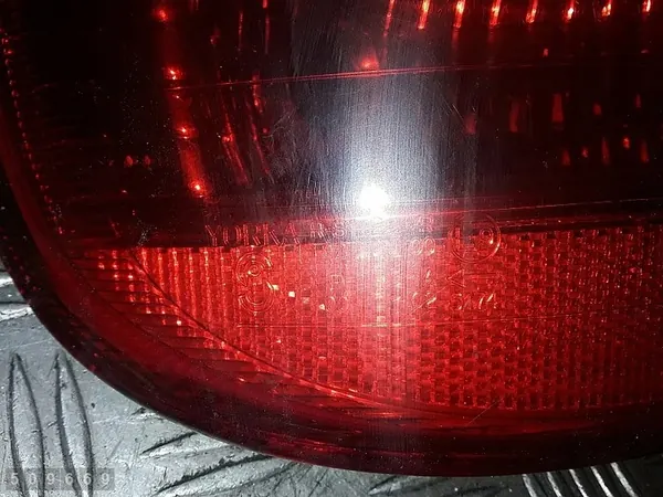 2004 Opel Zafira A Luz Trasera e9020100 image 4
