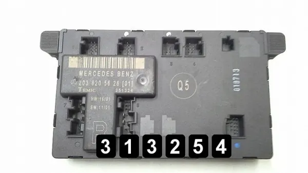 Mercedes deurregelunit OEM AM-313254 voor C-Klasse image 2