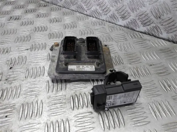 Motorregelaar OEM 90582539 voor Opel Zafira A 1.8 image 2