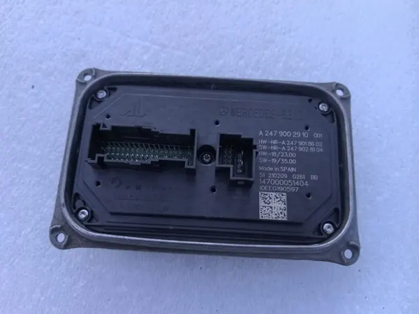 Mercedes LED-Wandler A2479002910 - Rechte Lampe image 2